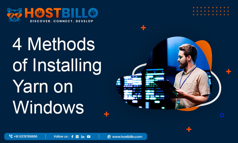 4 Methods of Installing Yarn on Windows Server