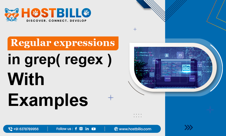 Regular Expressions in Grep