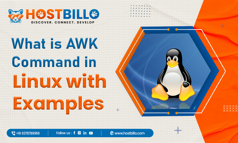 What is AWK Command in Linux